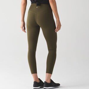 Lululemon Align Pant II  Size 6 Military Green 25" Inseam